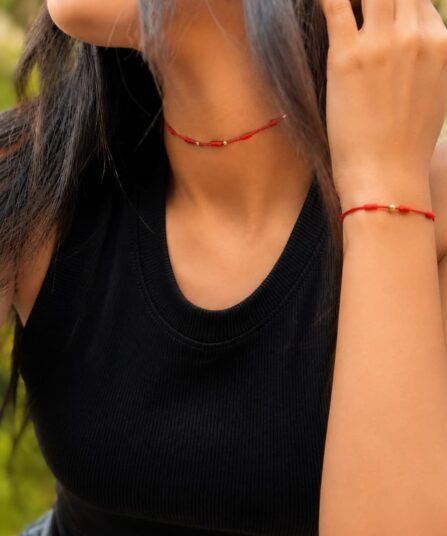 Ensemble Baraka Élixir — Collier & Bracelet