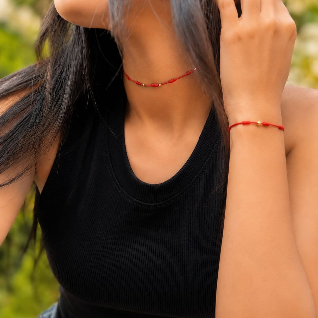 Ensemble Baraka Élixir — Collier & Bracelet