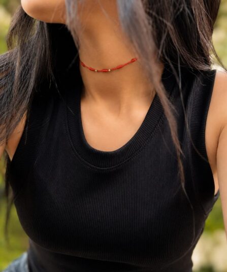 Alternative view of Ensemble Baraka Élixir — Collier & Bracelet